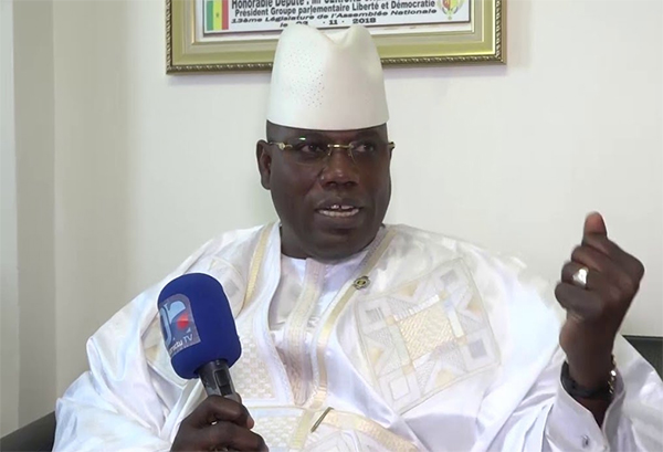 Abdou Bara Doli Mbacké, membre du Groupe parlementaire Liberté ...