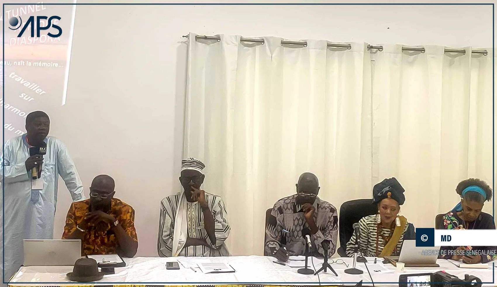 Le festival Africa Diapora à la maison de la culture Douta Seck ...