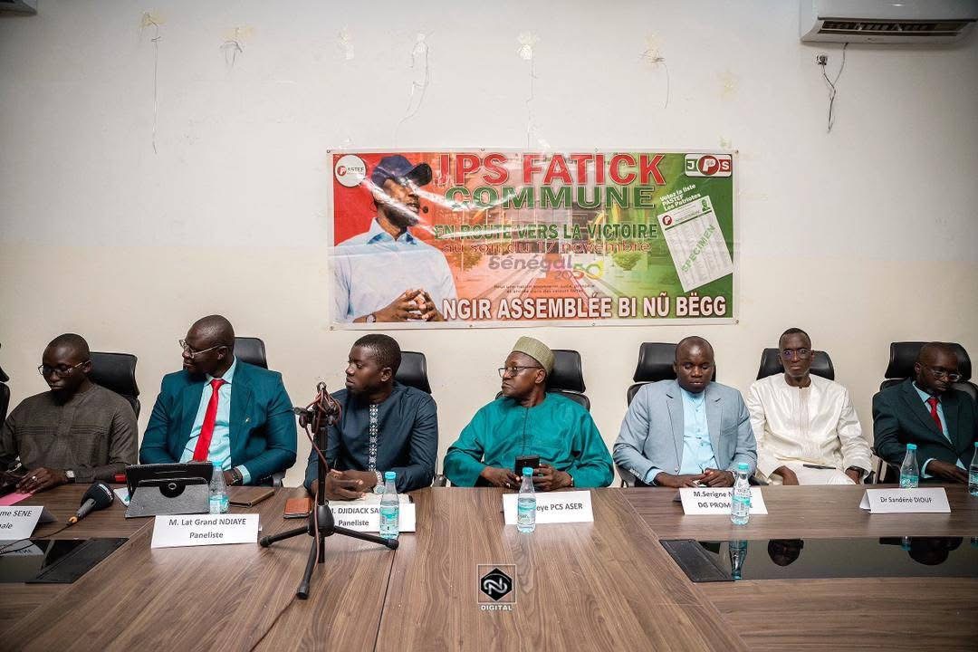 24h de la Jeunesse Patriotique du Sénégal (JPS) de la commune de Fatick ...
